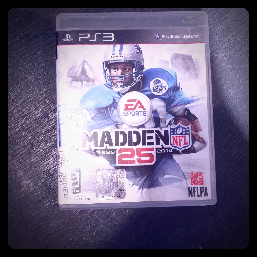 🍀 4 for $20. Madden 25 for ps3